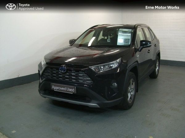 Toyota RAV4 SUV, Petrol Hybrid, 2019, Black