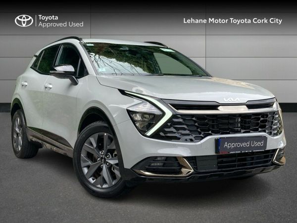 Kia Sportage MPV, Petrol Hybrid, 2024, Grey