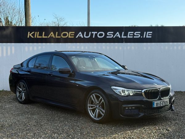 BMW 7-Series Saloon, Diesel, 2018, Black