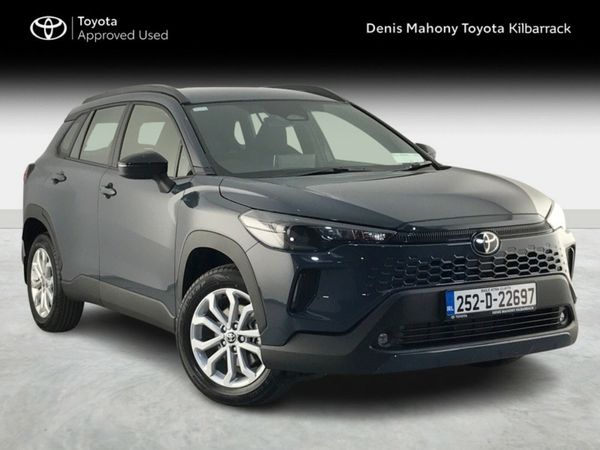 Toyota Corolla Cross Hatchback, Petrol Hybrid, 2025, Grey