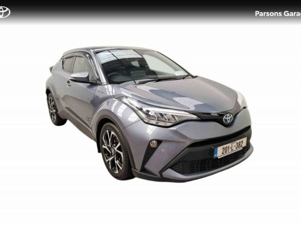Toyota C-HR SUV, Petrol Hybrid, 2020, Grey