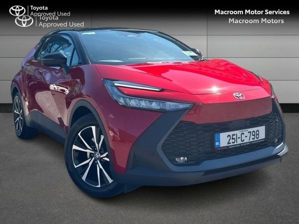 Toyota C-HR Hatchback, Petrol Plug-in Hybrid, 2025, Red
