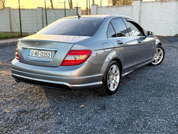 Mercedes-Benz C-Class Saloon, Diesel, 2010, Silver