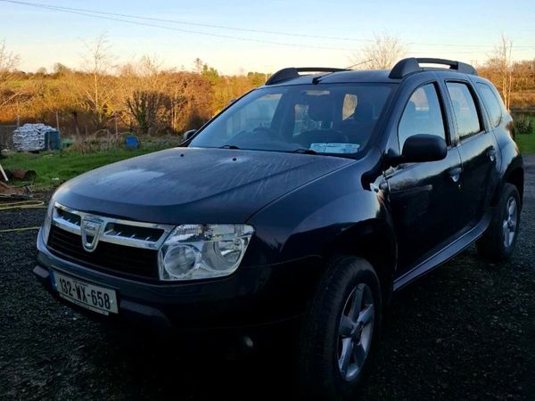 Dacia Duster SUV, Diesel, 2013, Black