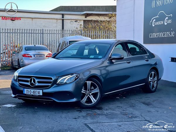 Mercedes-Benz E-Class Saloon, Diesel, 2017, Grey