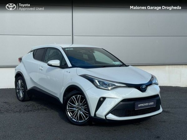 Toyota C-HR SUV, Petrol Hybrid, 2021, White