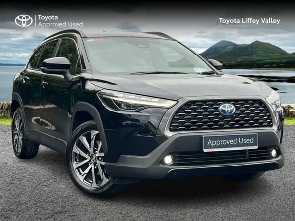 Toyota Corolla SUV, Petrol Hybrid, 2023, Black