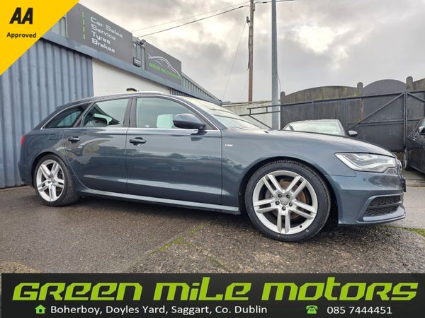 Audi A6 Estate, Diesel, 2014, Blue