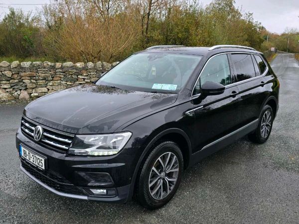 Volkswagen Tiguan SUV, Diesel, 2018, Black