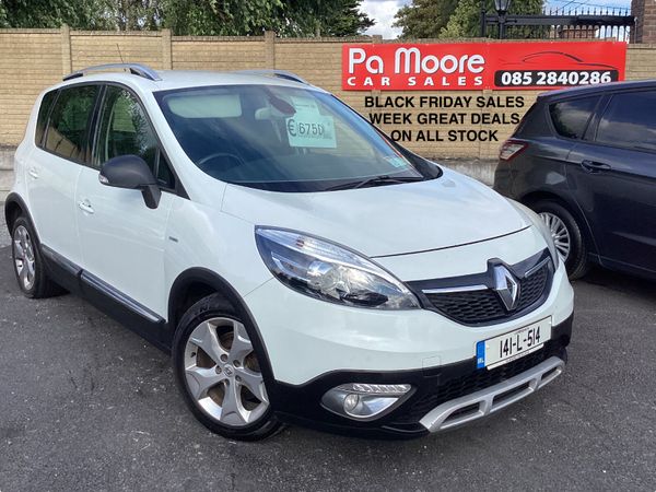 Renault Scenic SUV, Diesel, 2014, White