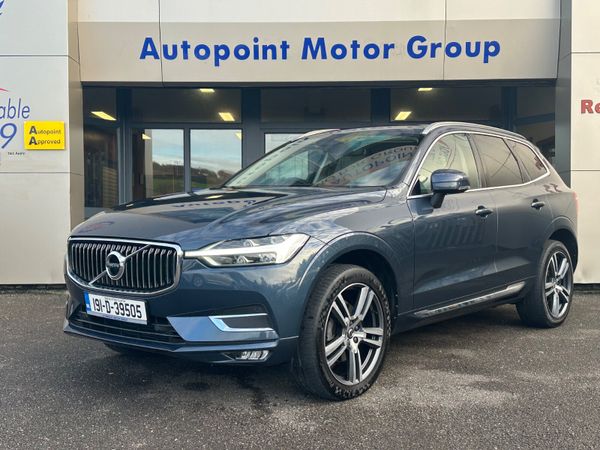 Volvo XC60 SUV, Diesel, 2019, Blue
