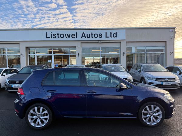 Volkswagen Golf Hatchback, Petrol, 2017, Blue