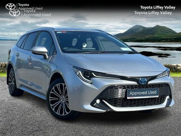 Toyota Corolla Estate, Petrol Hybrid, 2023, Grey