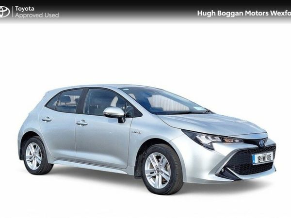 Toyota Corolla Hatchback, Petrol Hybrid, 2019, Silver