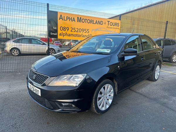 SEAT Toledo Hatchback, Petrol, 2013, Black