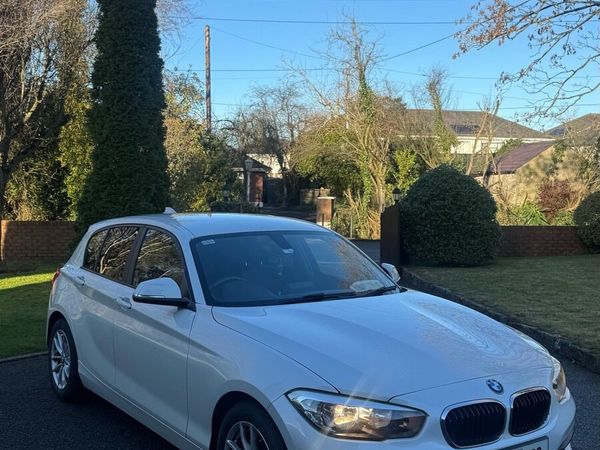 BMW 1-Series Hatchback, Diesel, 2016, White
