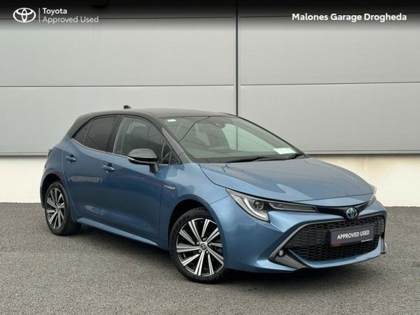 Toyota Corolla Hatchback, Petrol Hybrid, 2021, Blue