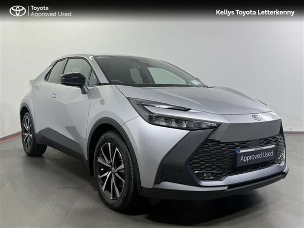 Toyota C-HR Hatchback, Petrol Plug-in Hybrid, 2025, Silver