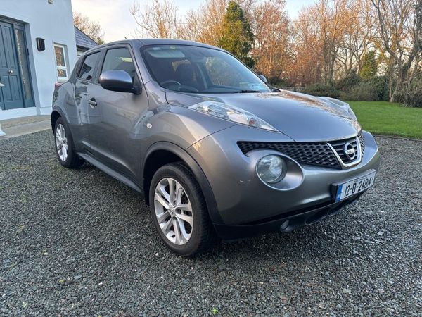 Nissan Juke SUV, Diesel, 2012, Grey