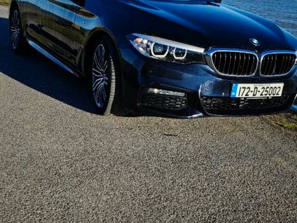 BMW 5-Series Saloon, Diesel, 2017, Black