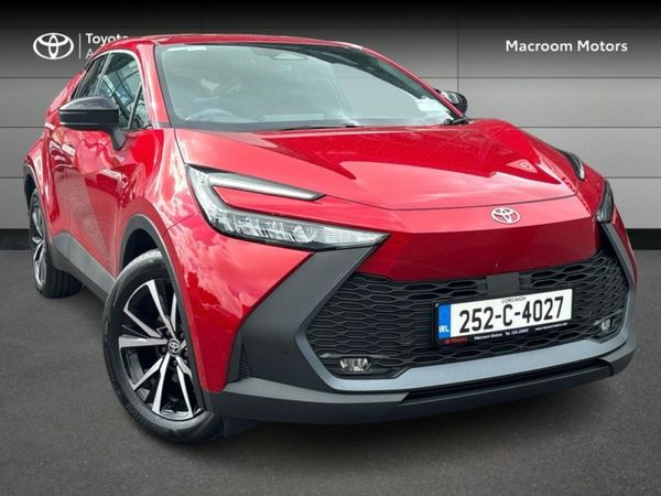 Toyota C-HR Hatchback, Petrol Plug-in Hybrid, 2025, Red