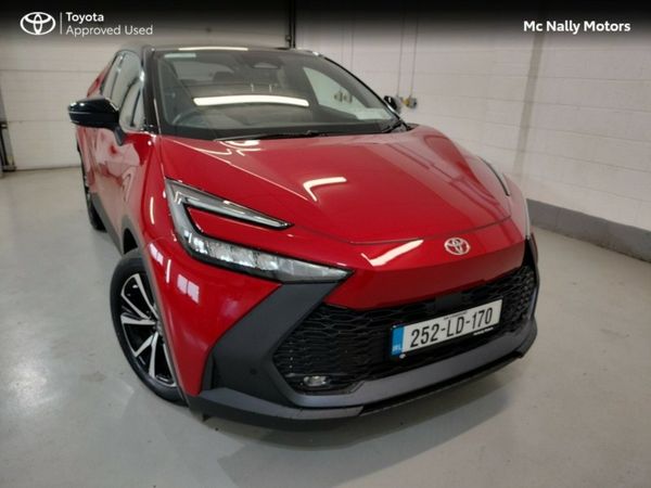 Toyota C-HR Hatchback, Petrol Plug-in Hybrid, 2025, Red