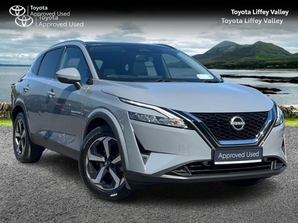 Nissan Qashqai MPV, Petrol, 2023, Grey
