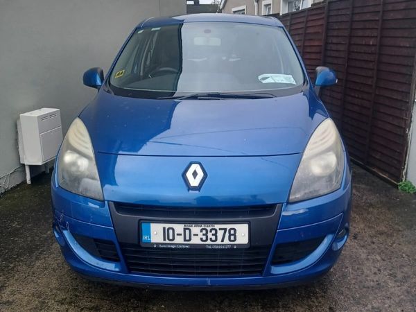 Renault Scenic MPV, Diesel, 2010, Blue