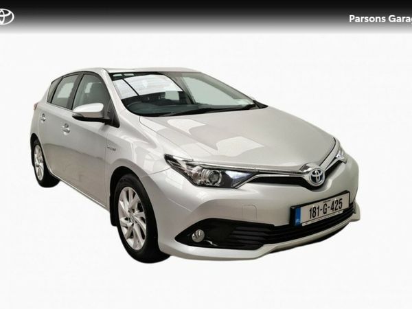 Toyota Auris Hatchback, Petrol Hybrid, 2018, Grey