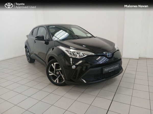 Toyota C-HR SUV, Petrol Hybrid, 2023, Black
