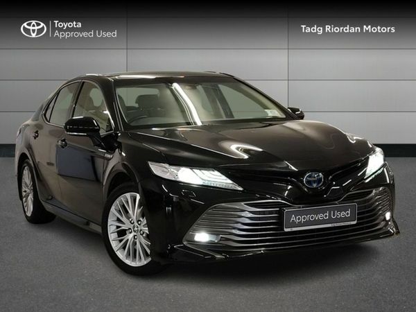 Toyota Camry Saloon, Petrol Hybrid, 2021, Black