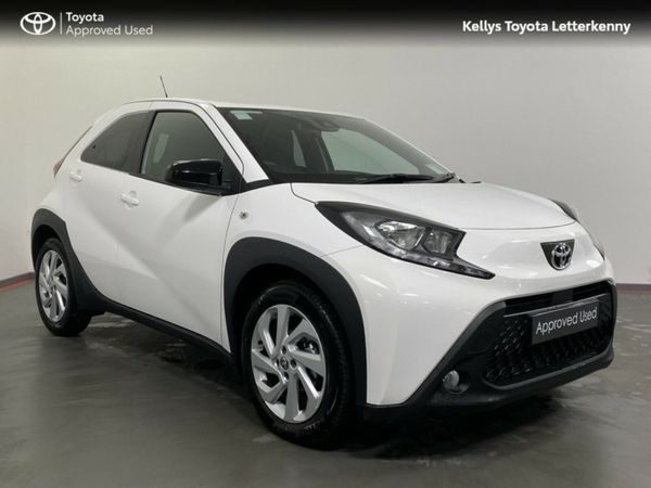 Toyota Aygo X Hatchback, Petrol, 2025, White