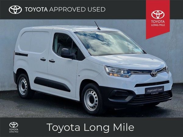 Toyota Proace City Van, Diesel, 2023, White