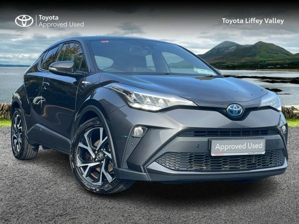 Toyota C-HR SUV, Petrol Hybrid, 2022, Grey
