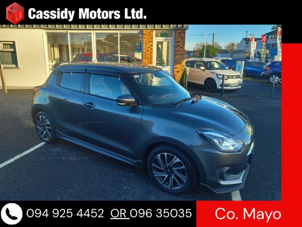 Suzuki Swift Hatchback, Petrol Hybrid, 2022, Grey