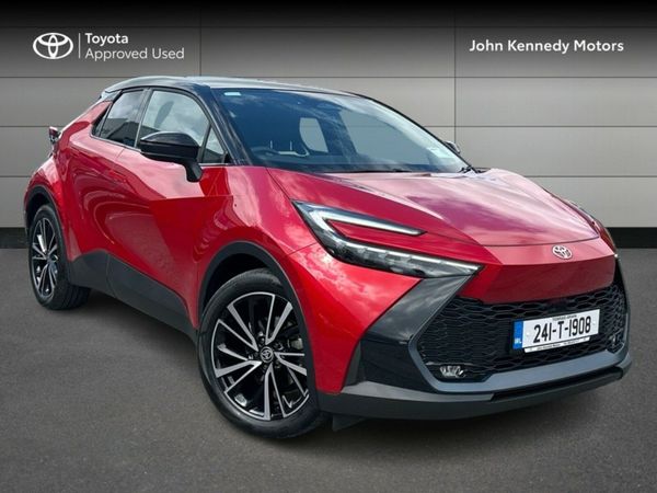 Toyota C-HR SUV, Petrol Hybrid, 2024, Red