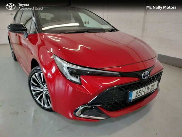 Toyota Corolla Hatchback, Petrol Hybrid, 2025, Red