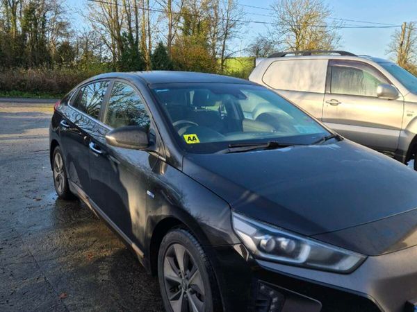 Hyundai IONIQ Hatchback, Electric, 2017, Black