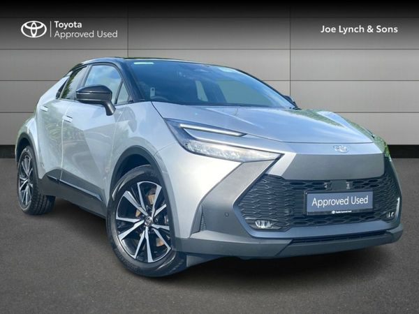 Toyota C-HR Hatchback, Petrol Plug-in Hybrid, 2025, Silver