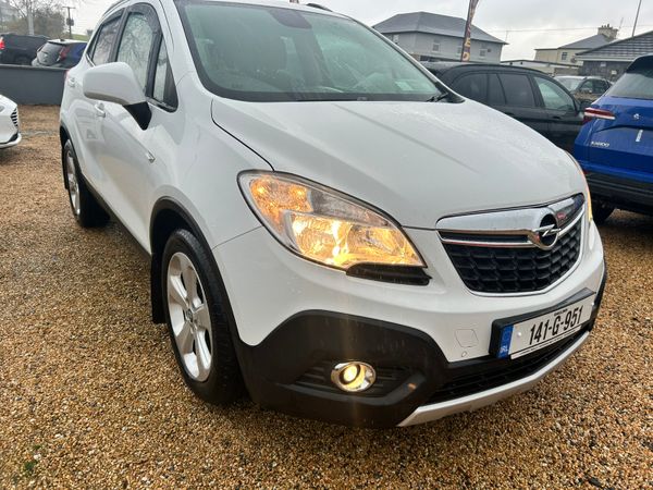 Opel Mokka SUV, Diesel, 2014, White