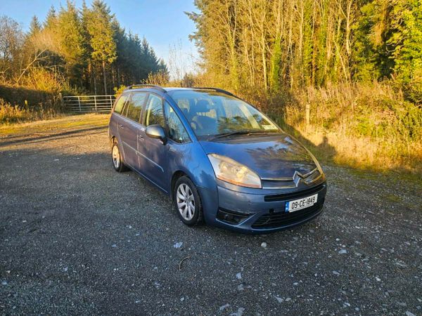Citroen C4 Hatchback, Diesel, 2009, Blue