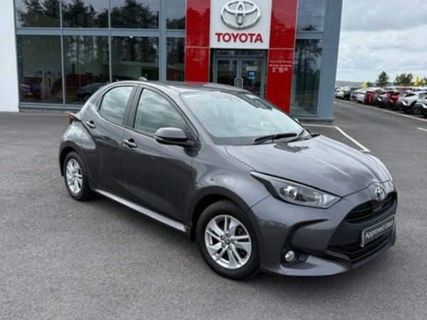 Toyota Yaris Hatchback, Petrol, 2023, Grey