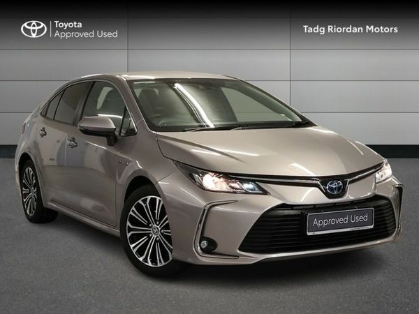 Toyota Corolla Saloon, Petrol Hybrid, 2021, Grey