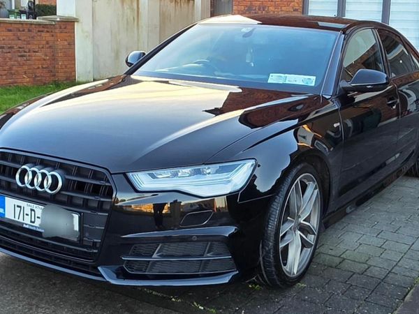 Audi A6 Saloon, Diesel, 2017, Black