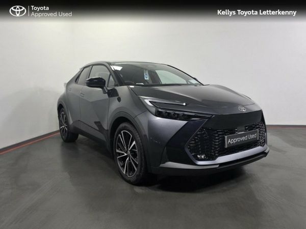 Toyota C-HR Hatchback, Petrol Plug-in Hybrid, 2025, Grey