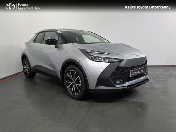 Toyota C-HR Hatchback, Petrol Plug-in Hybrid, 2025, Silver