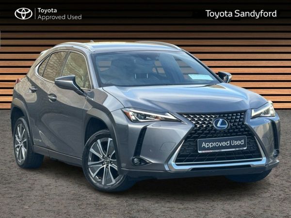 Lexus UX Hatchback, Electric, 2021, Grey