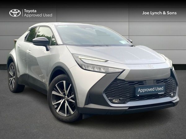 Toyota C-HR SUV, Petrol Hybrid, 2025, Silver