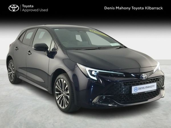 Toyota Corolla Hatchback, Petrol Hybrid, 2024, Blue