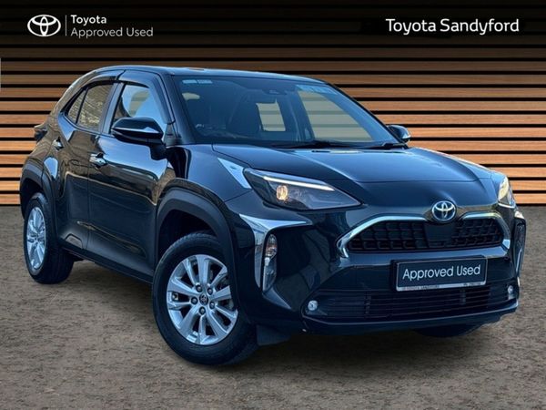 Toyota Yaris Cross Hatchback, Petrol Hybrid, 2022, Black